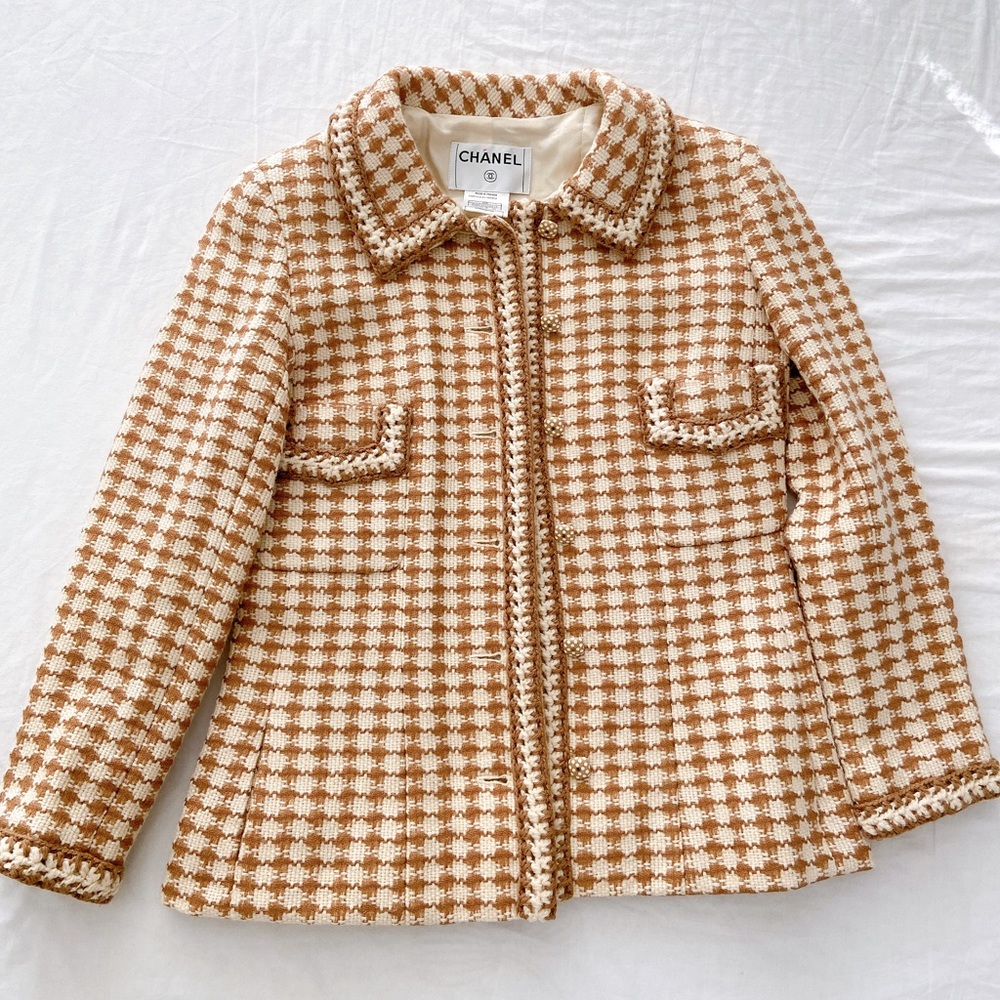 Chanel runway jacket